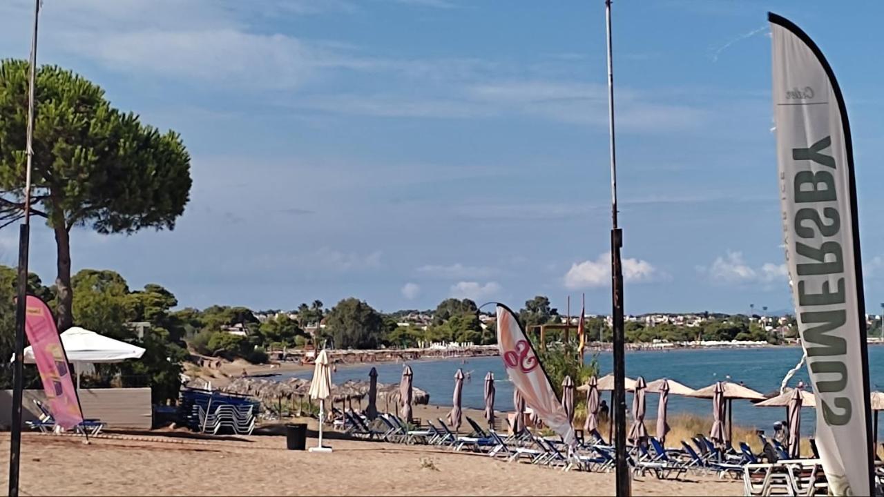 Beautiful Choice - Near Athens Airport - 50M From The Sea - Iq+ Apartment Artemida  Exterior photo